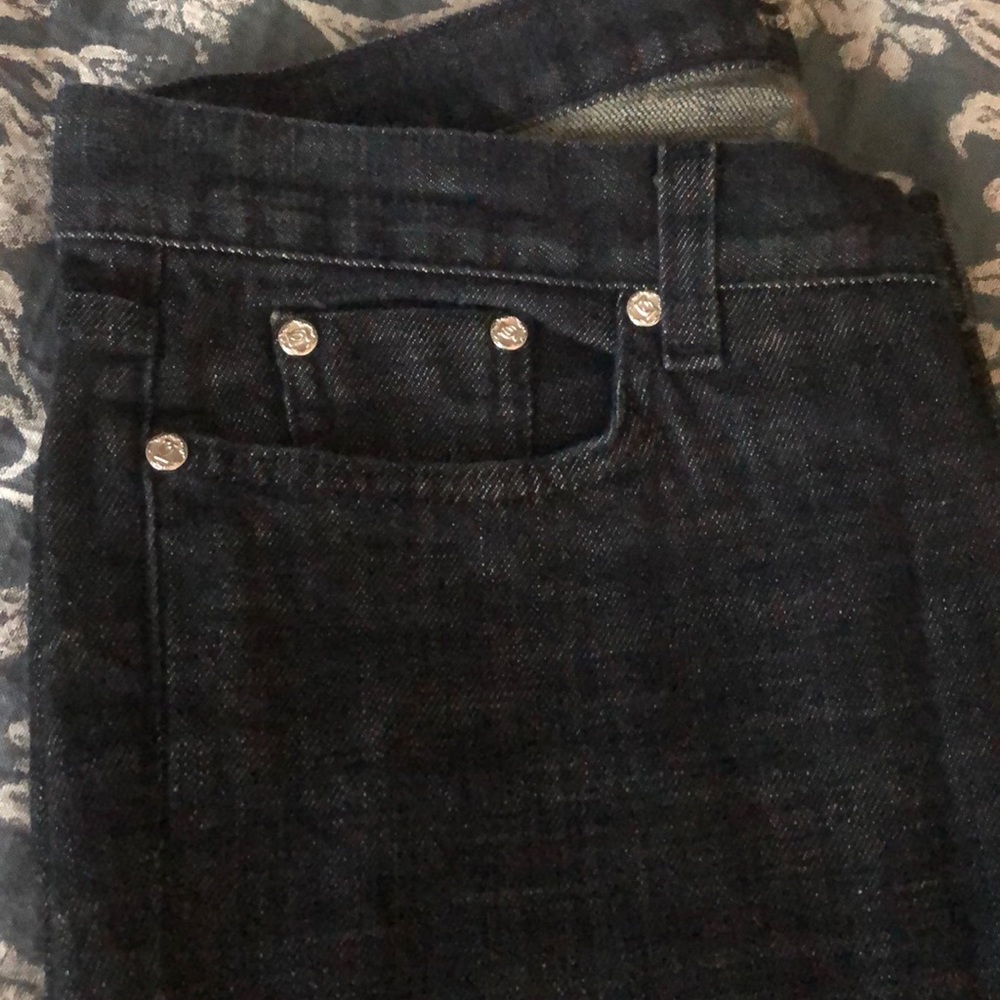 Bebe Premium Rhinestone bootcut 31 - Picture 5 of 16